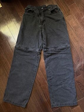 Black jeans